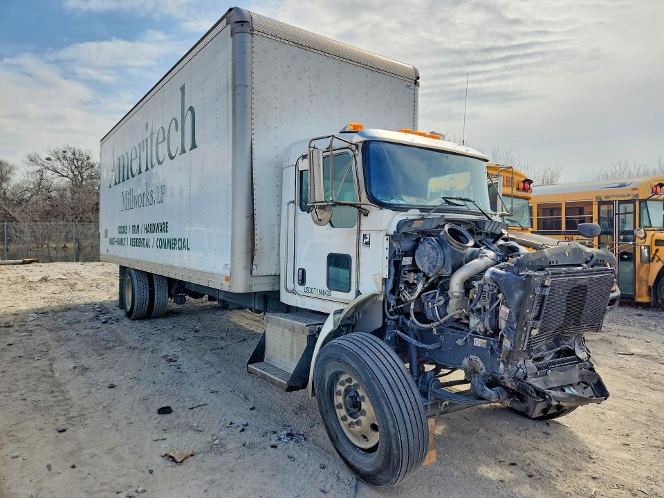 2023 Kenworth 548CH BOX Truck