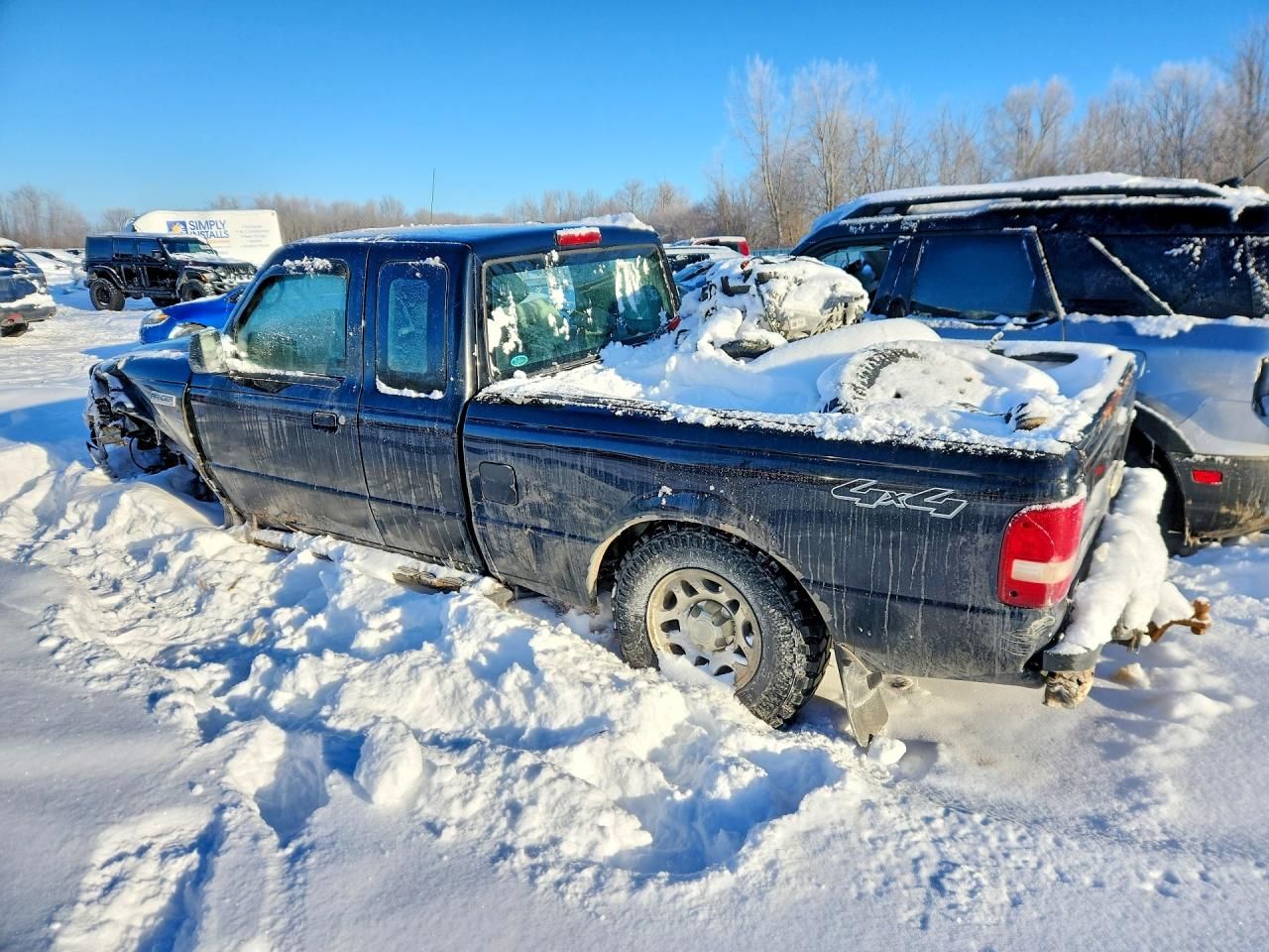 2011 Ford Ranger Super cab