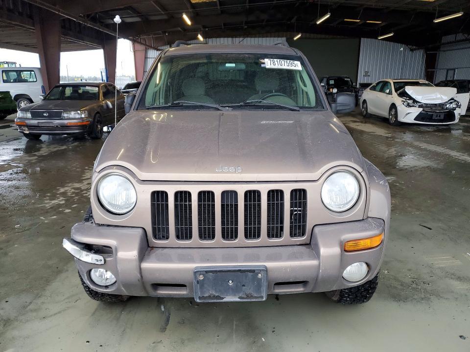 2002 Jeep Liberty Limited