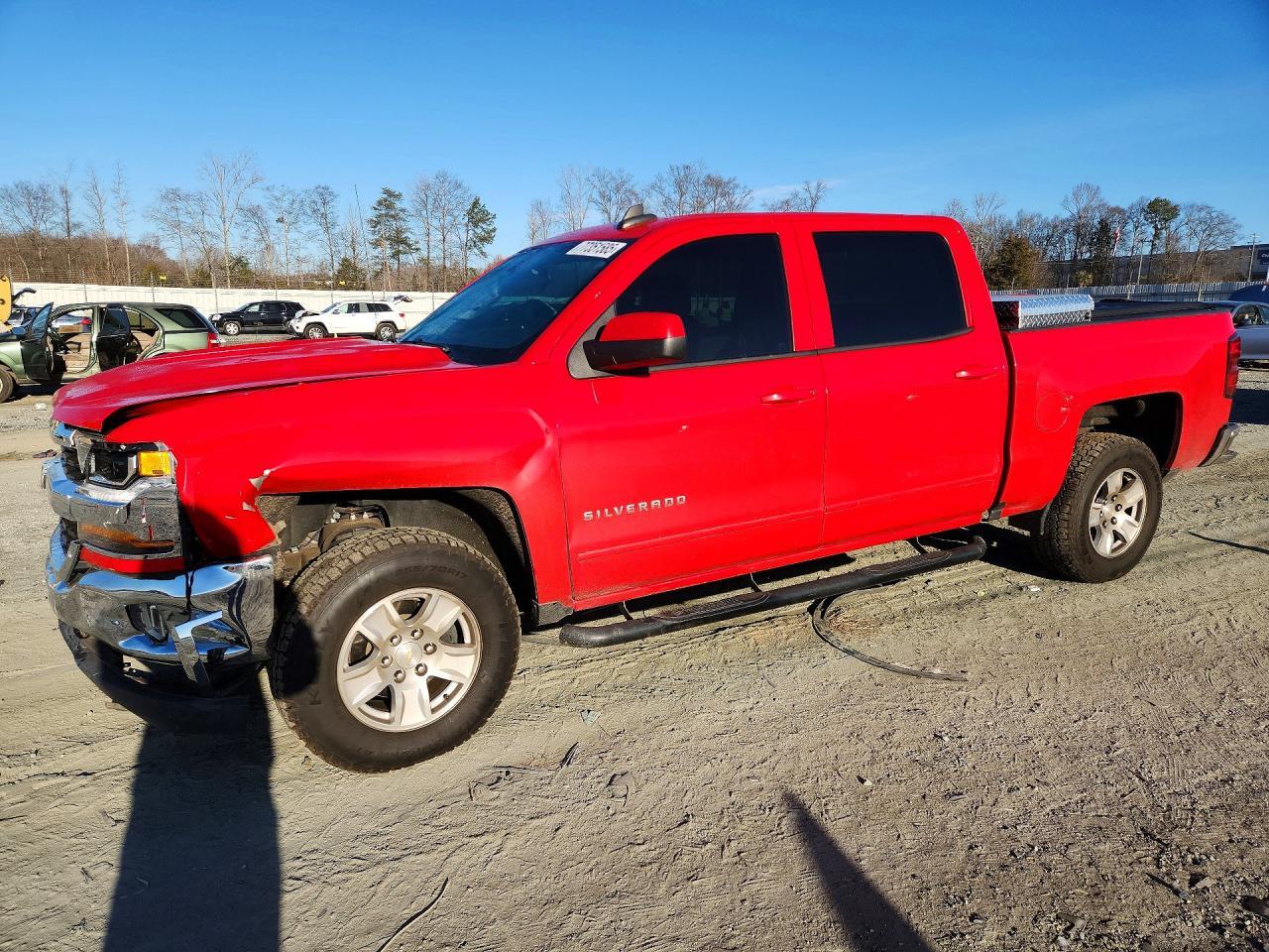 2018 Chevrolet Silverado C1500 LT