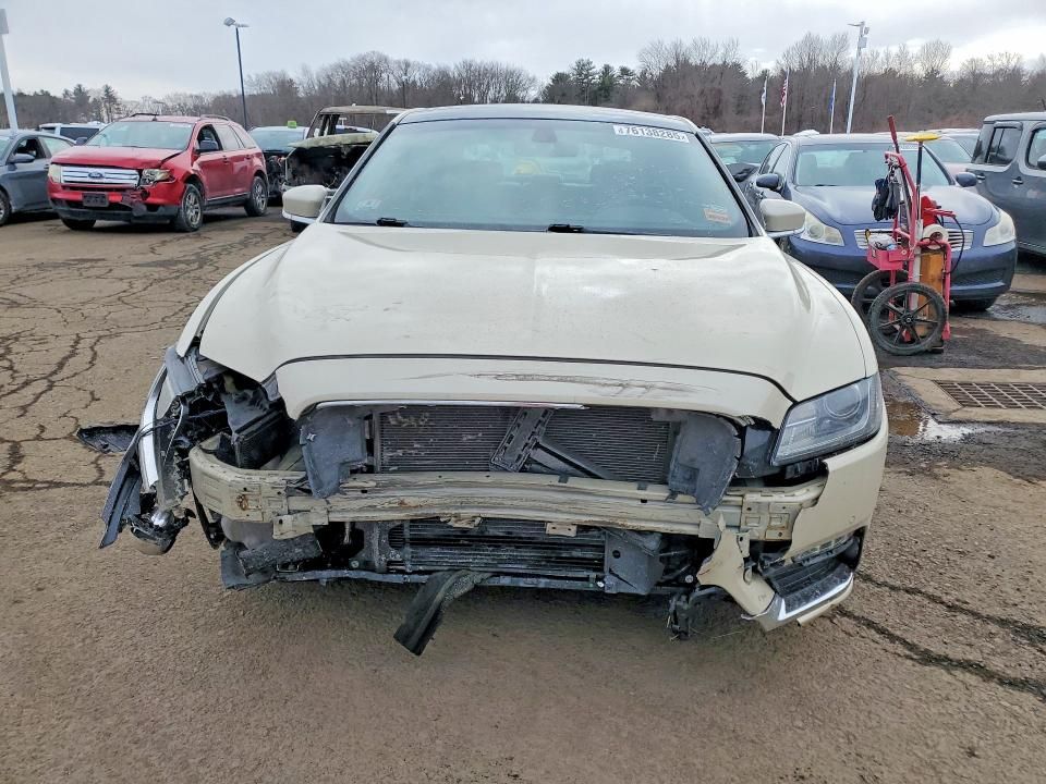 2018 Lincoln Continental Select