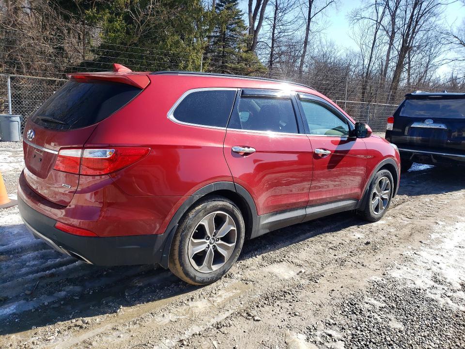 2015 Hyundai Santa fe gls