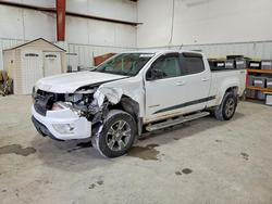 Chevrolet Colorado salvage cars for sale: 2015 Chevrolet Colorado Z71