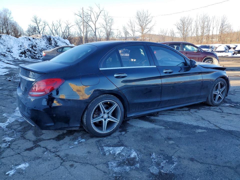 2016 Mercedes-Benz C 300 4matic