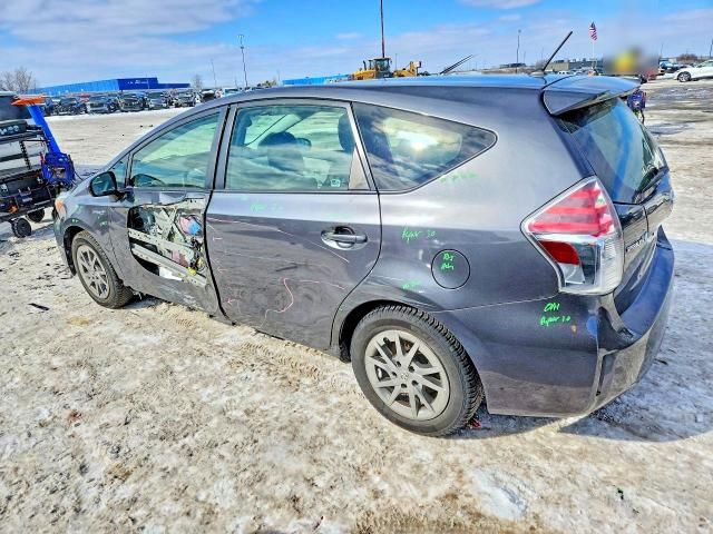 2017 Toyota Prius v