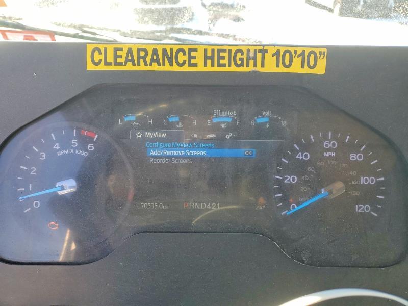 2021 Ford F59