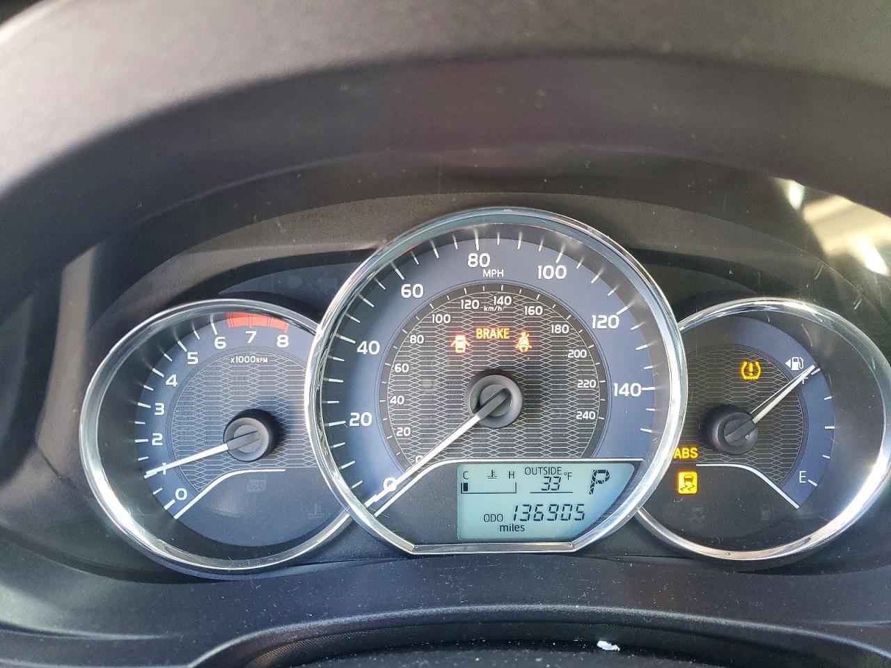 2014 Toyota Corolla Base