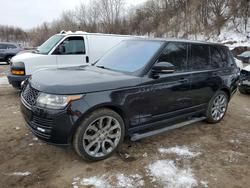 Land Rover salvage cars for sale: 2015 Land Rover Range Rover Supercharged