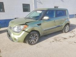 KIA salvage cars for sale: 2013 KIA Soul +