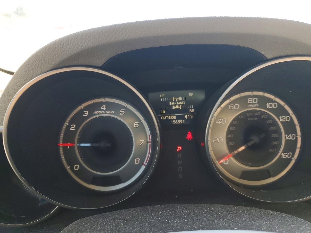 2011 Acura Mdx Technology