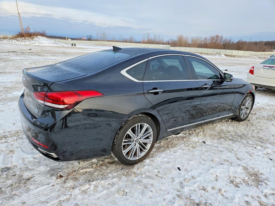 2018 Genesis G80 3.8