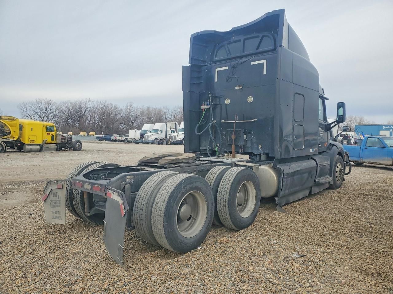2018 Peterbilt Tractor 2018 Peterbilt 579 Semi Truck