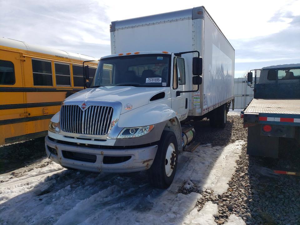 2017 International 4300 BOX Truck