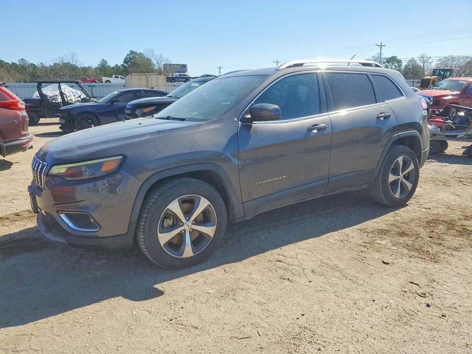 2019 Jeep Cherokee Limited