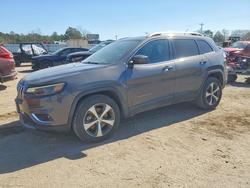 Jeep salvage cars for sale: 2019 Jeep Cherokee Limited