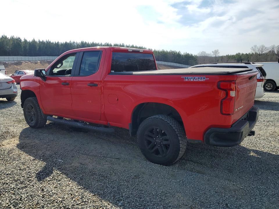 2019 Chevrolet Silverado K1500 Trail Boss Custom
