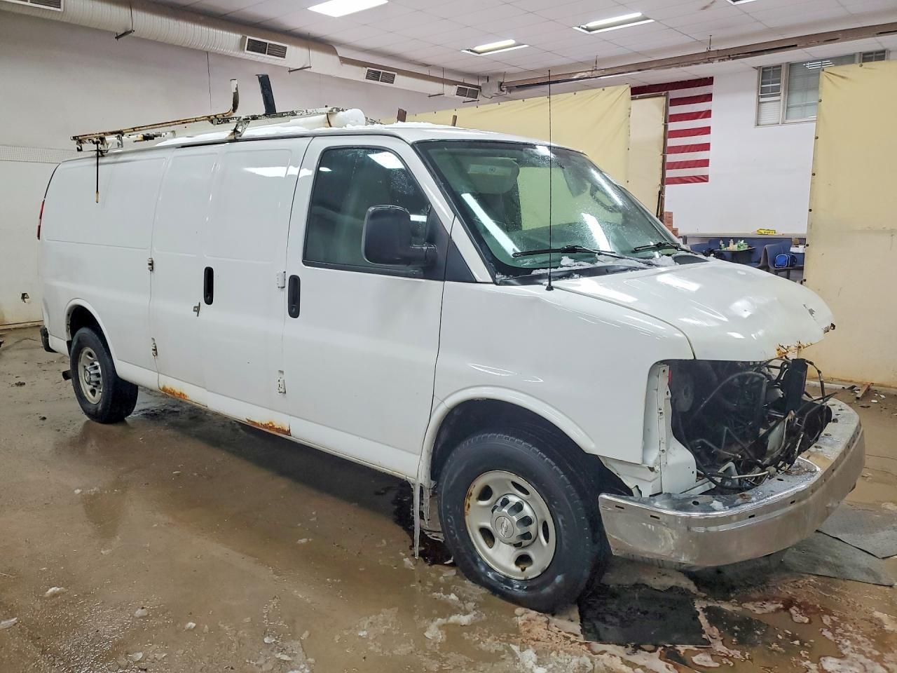 2016 Chevrolet Express 2500 Cargo Utility / Service Van
