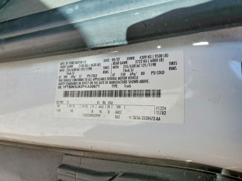 2023 Ford Transit 350 Utility / Service Van
