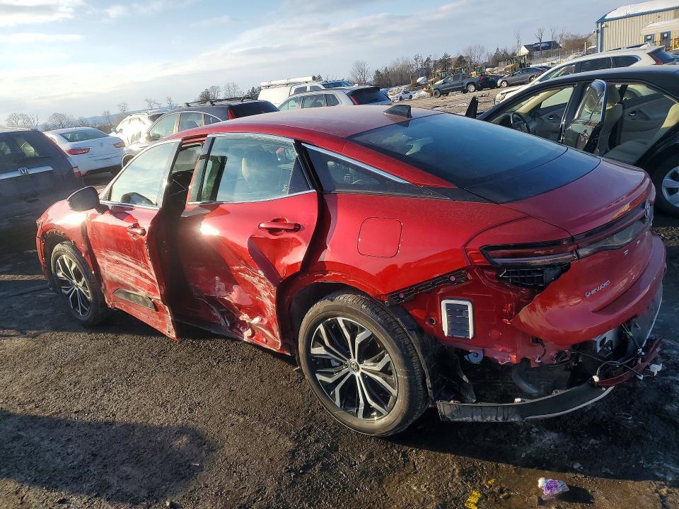 2025 Toyota Crown xle