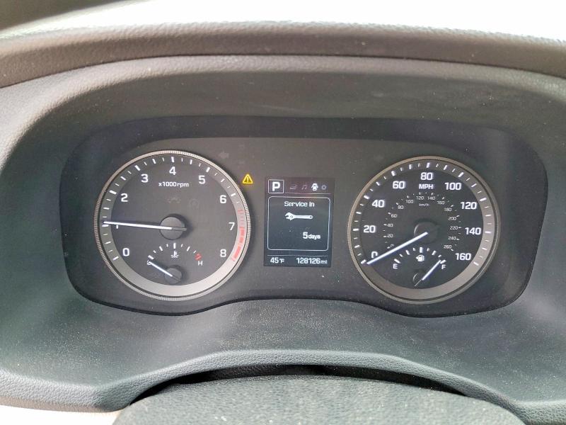 2018 Hyundai Tucson sel