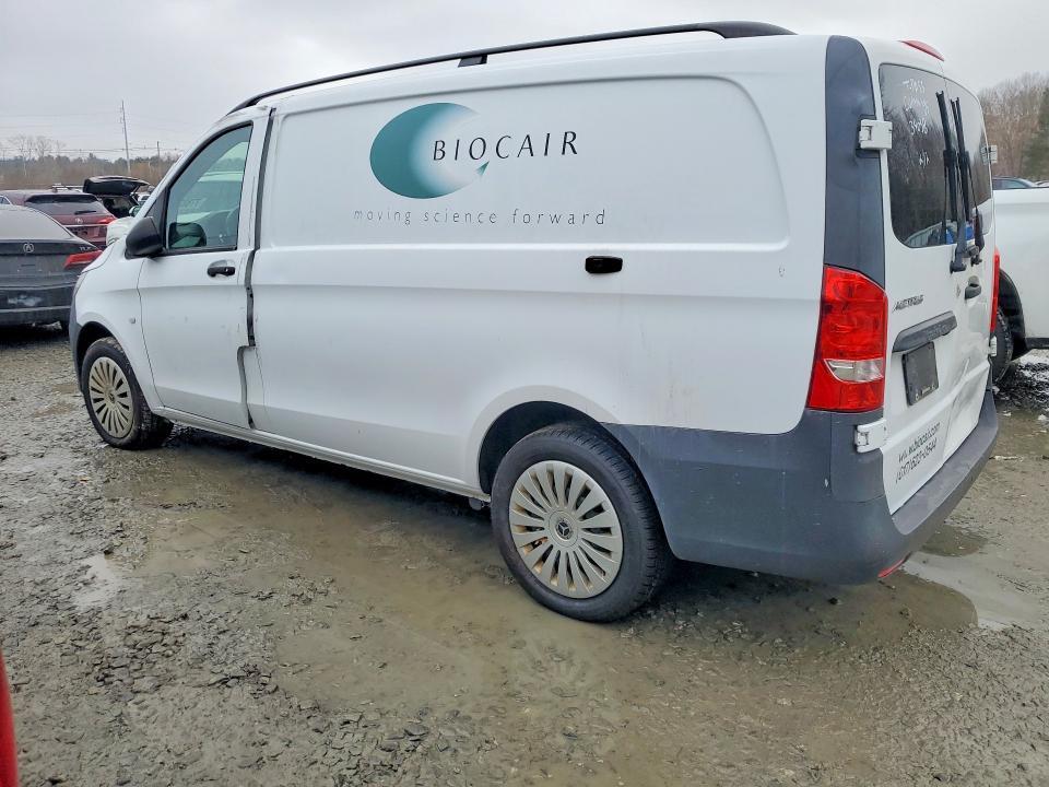 2016 Mercedes-Benz Metris