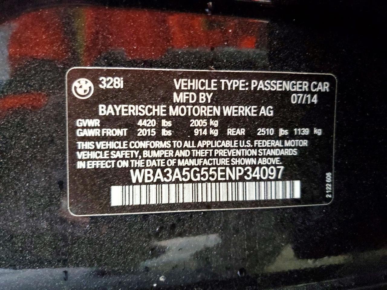 2014 BMW 328i