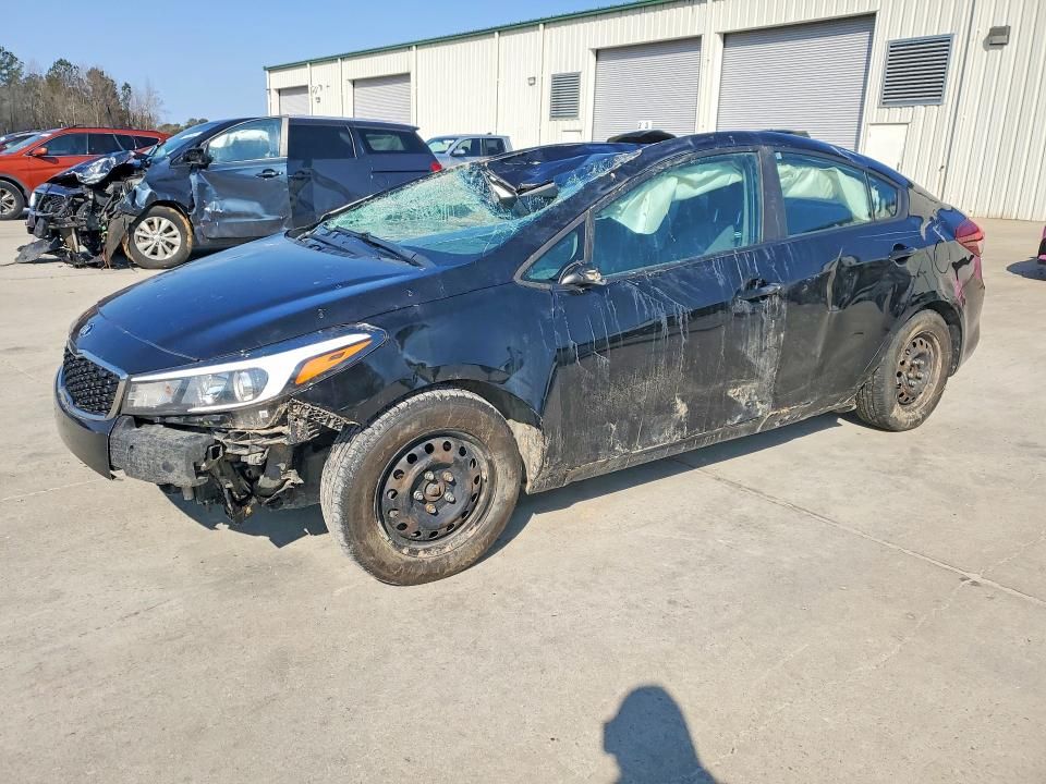 2017 KIA Forte lx