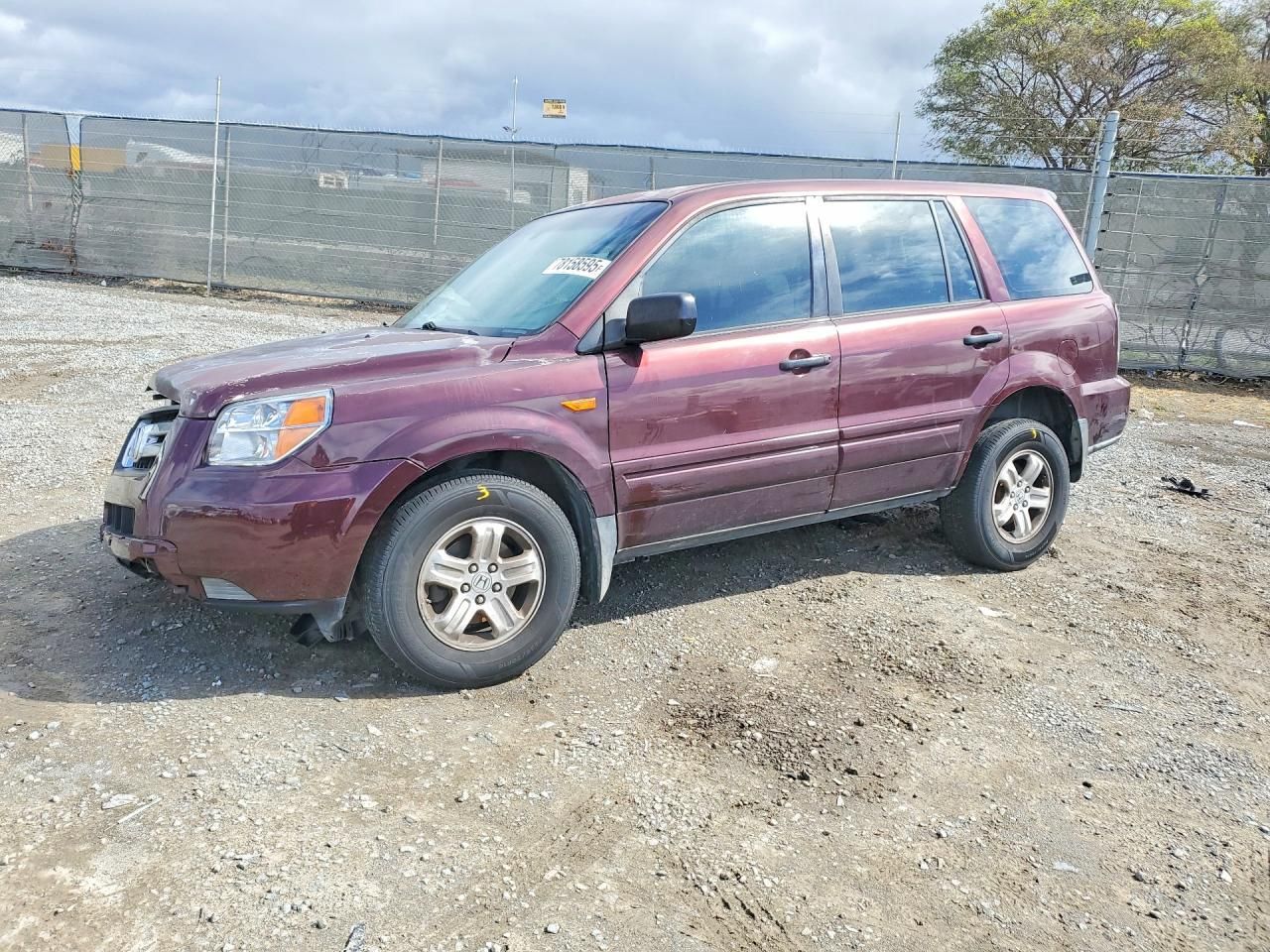 2007 Honda Pilot lx