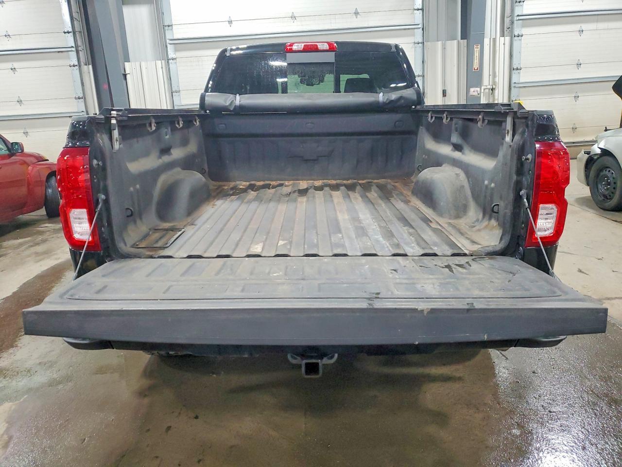 2017 Chevrolet Silverado K1500 High Country