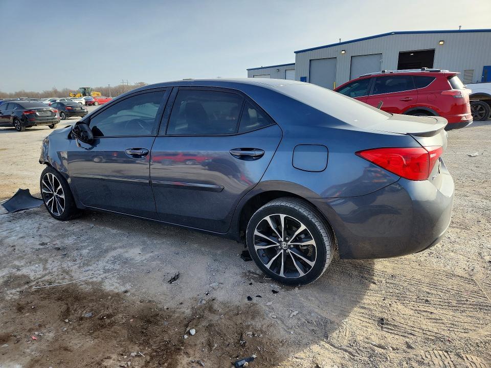 2018 Toyota Corolla se