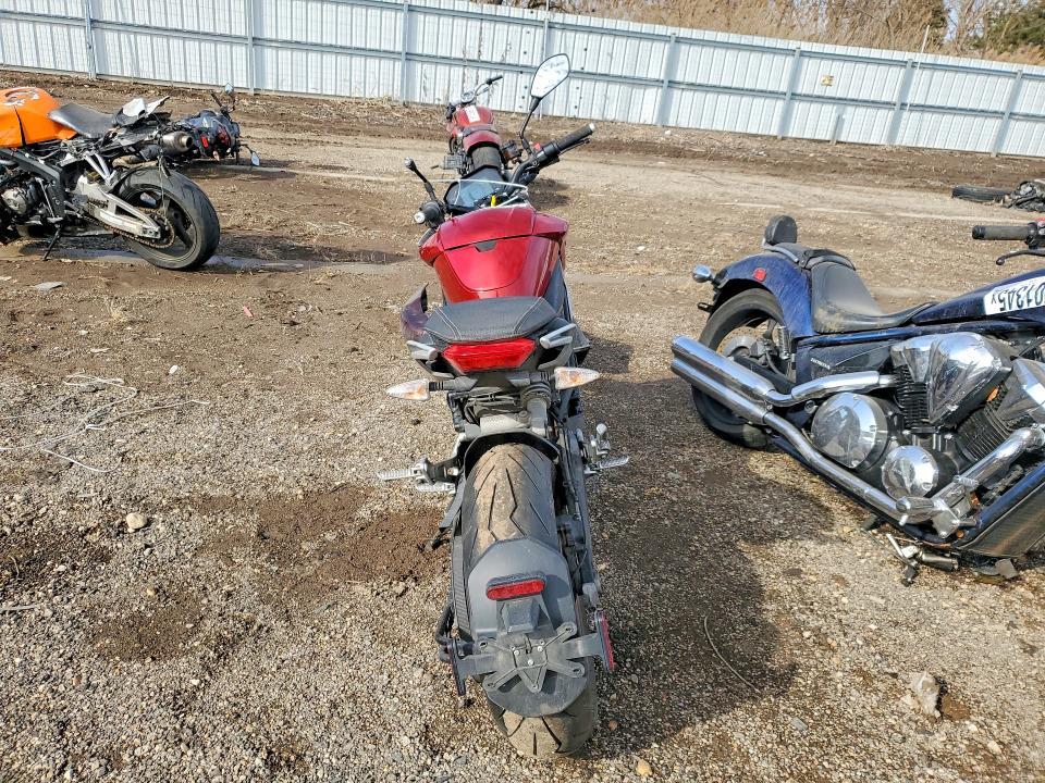 2020 Zero Motorcycles Inc SR F