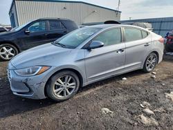 Hyundai salvage cars for sale: 2017 Hyundai Elantra se