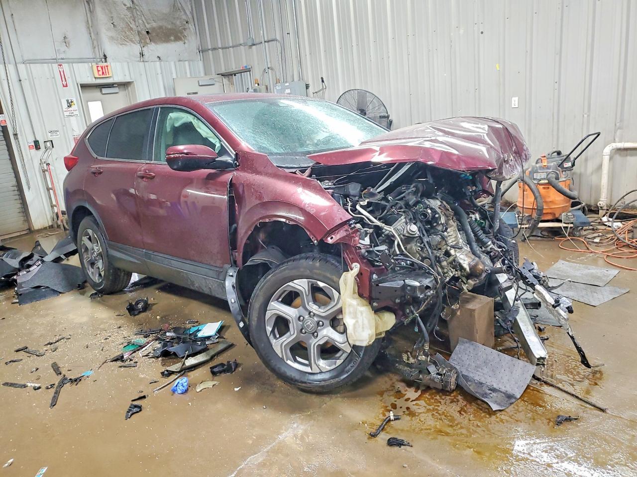 2019 Honda Cr-v exl