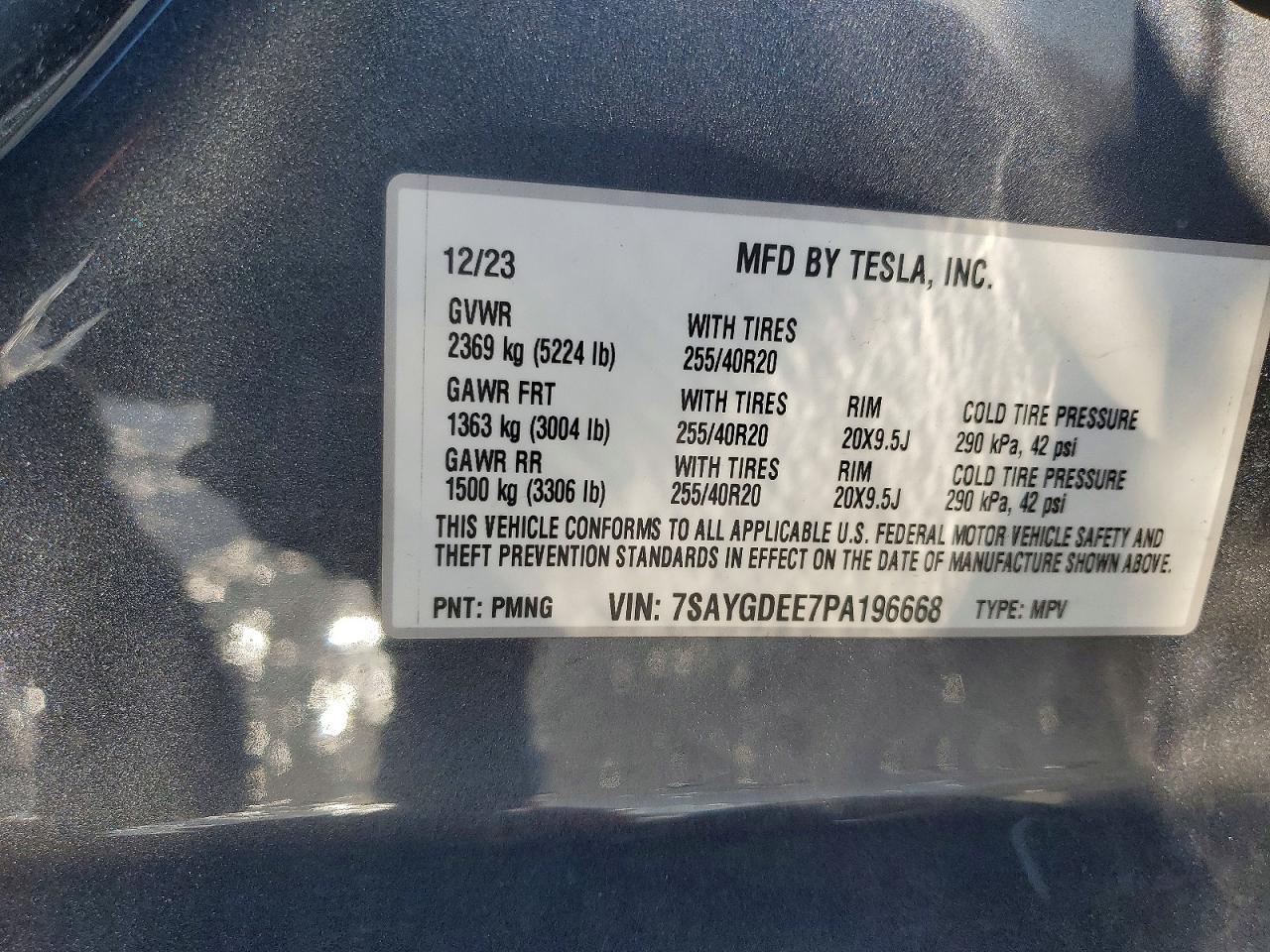 2023 Tesla Model y