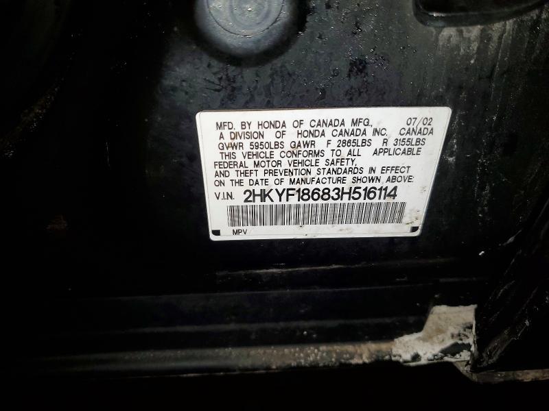 2003 Honda Pilot exl