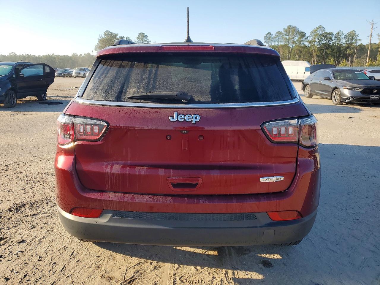 2021 Jeep Compass Latitude