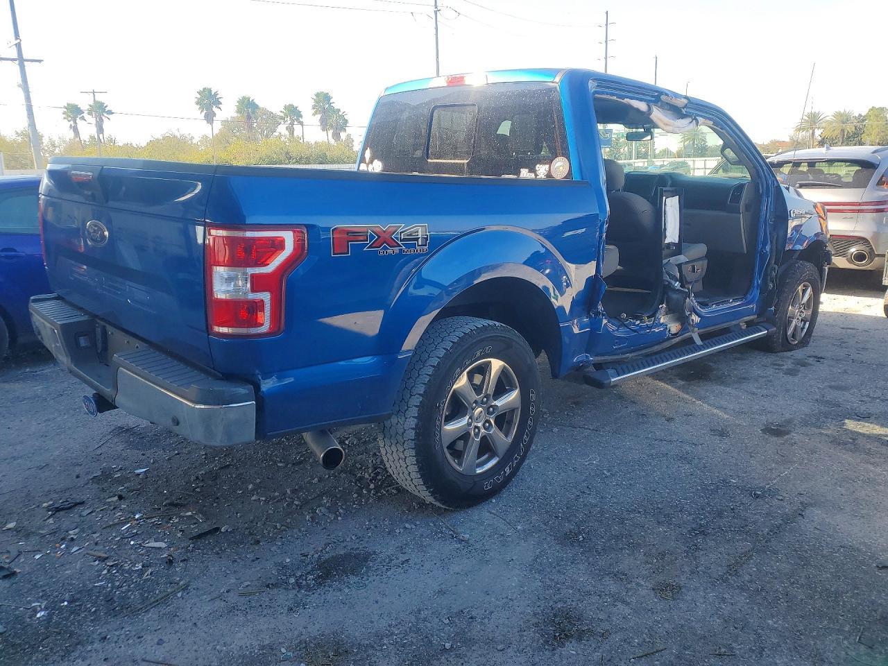 2018 Ford F150 Supercrew