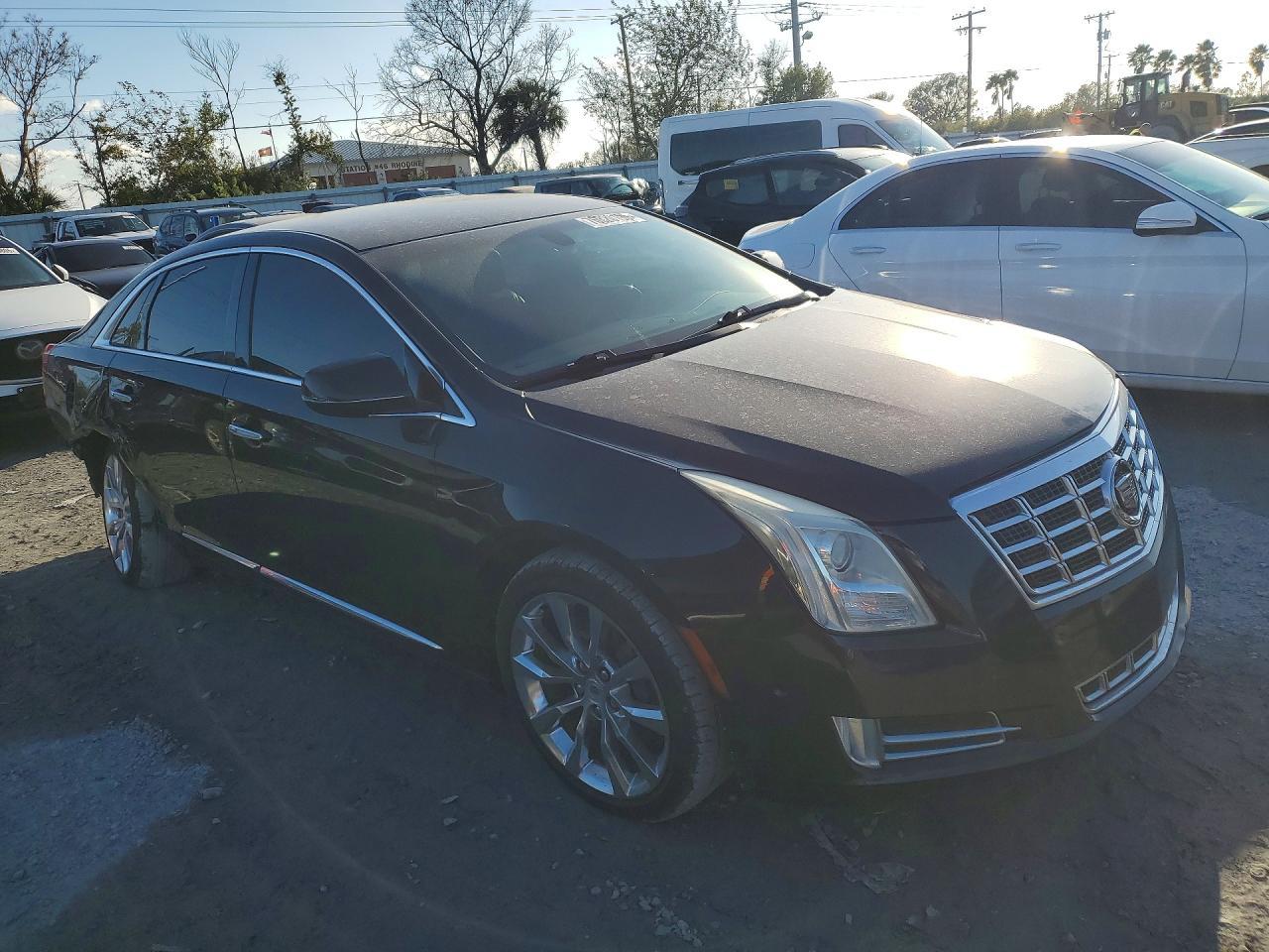 2015 Cadillac Xts Luxury Collection