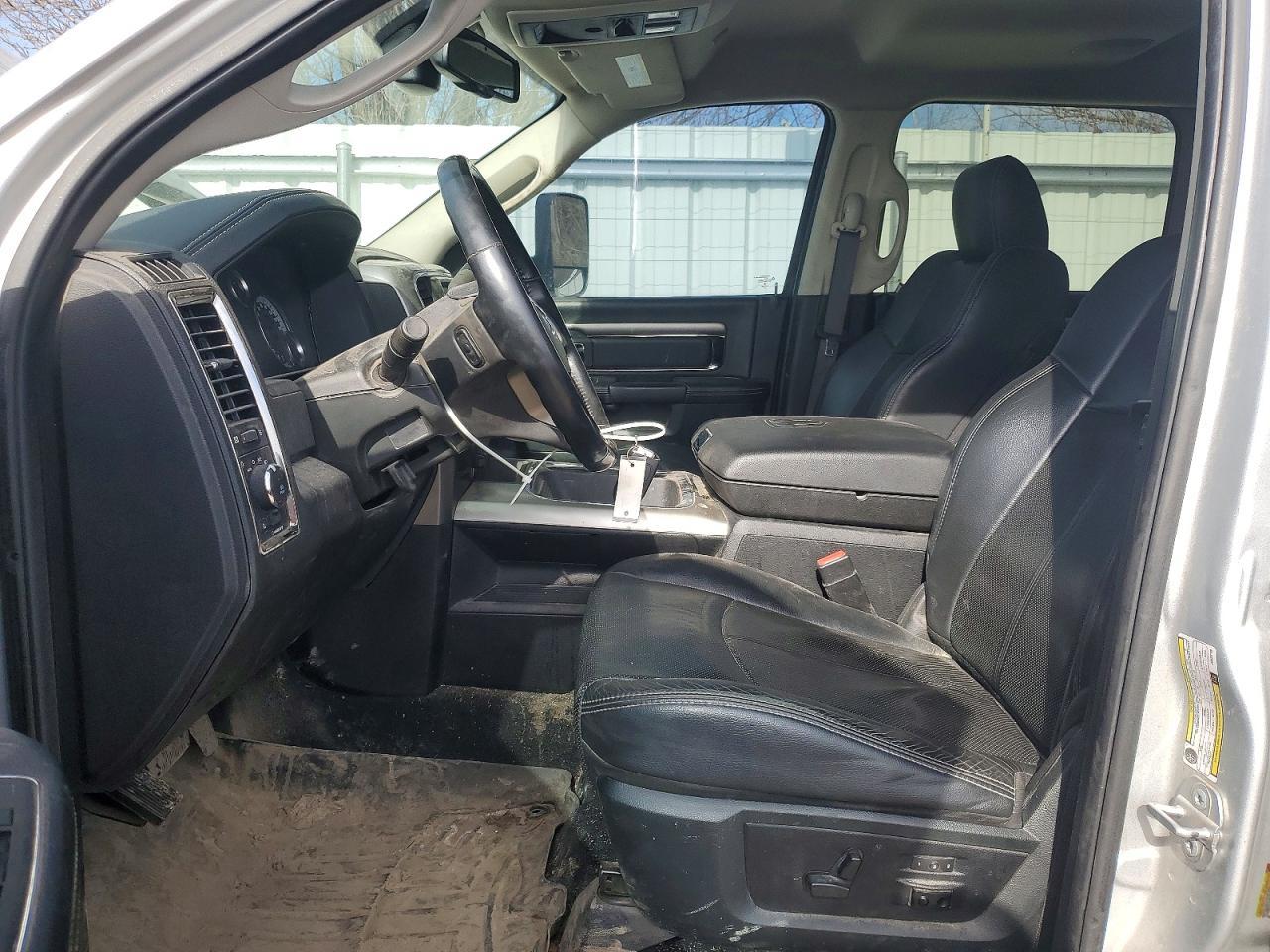 2018 Dodge 2500 Laramie