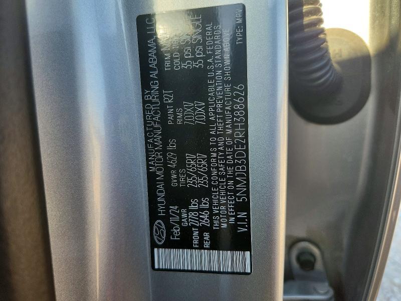 2024 Hyundai Tucson sel