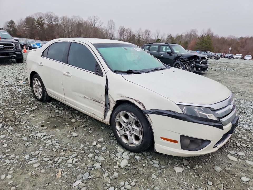 2010 Ford Fusion se
