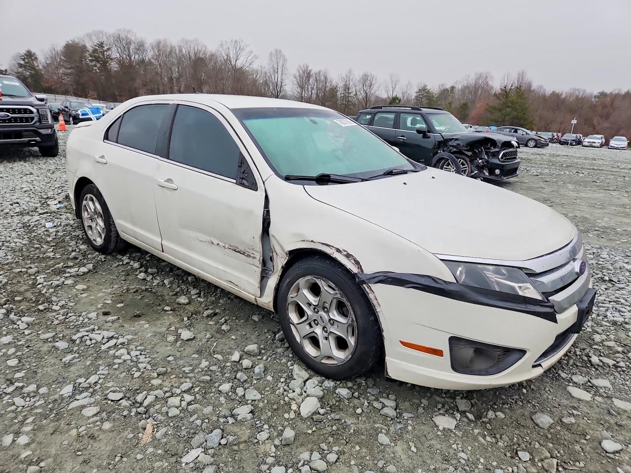 2010 Ford Fusion se