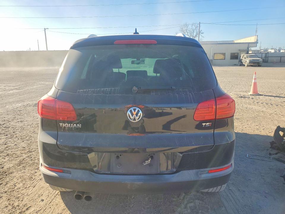 2017 Volkswagen Tiguan Wolfsburg