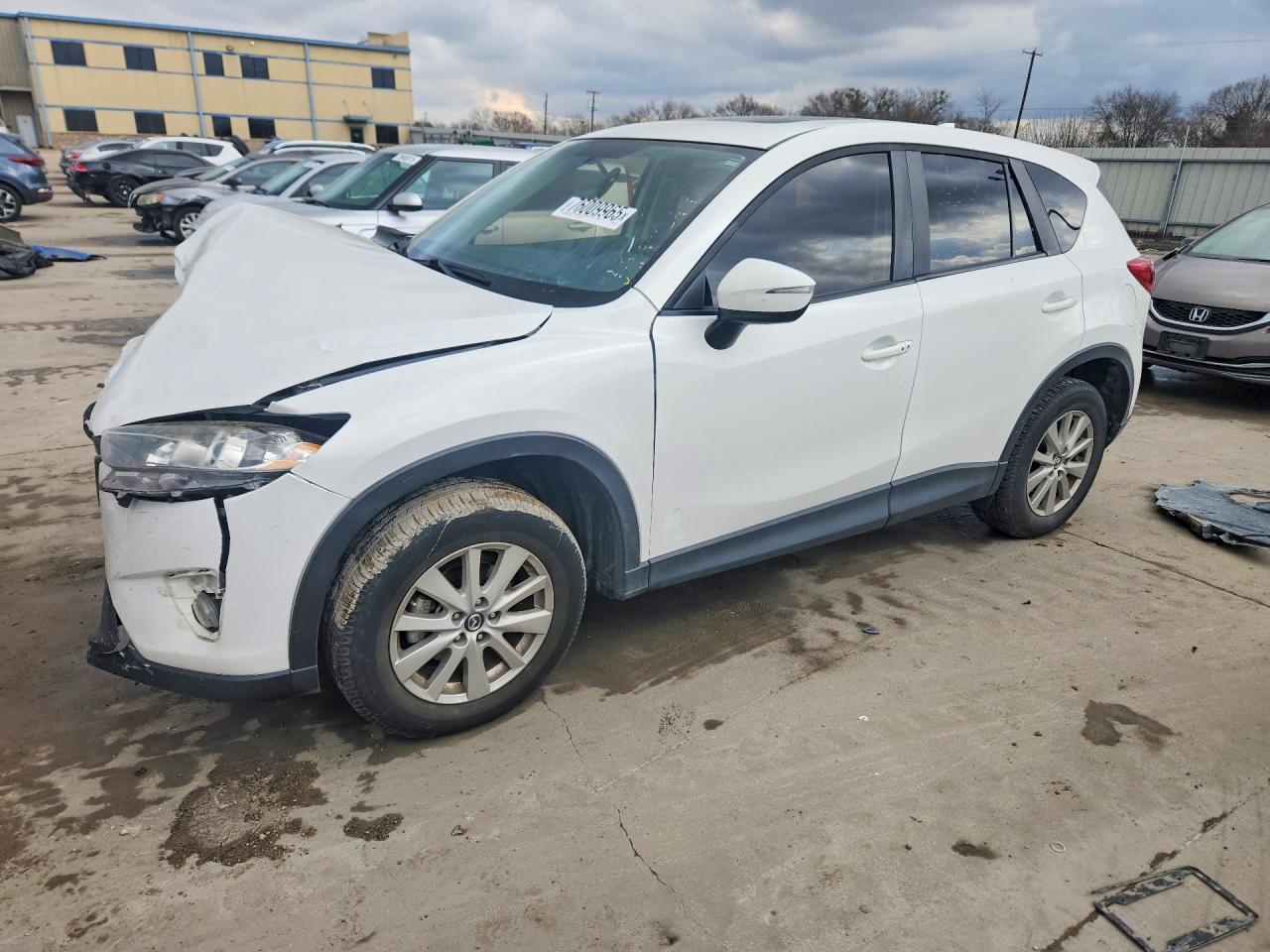 2016 Mazda Cx-5 Touring