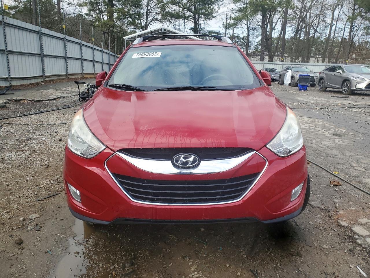 2012 Hyundai Tucson gls