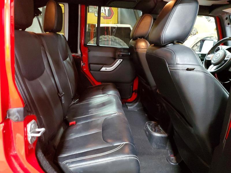 2015 Jeep Wrangler Unlimited Rubicon