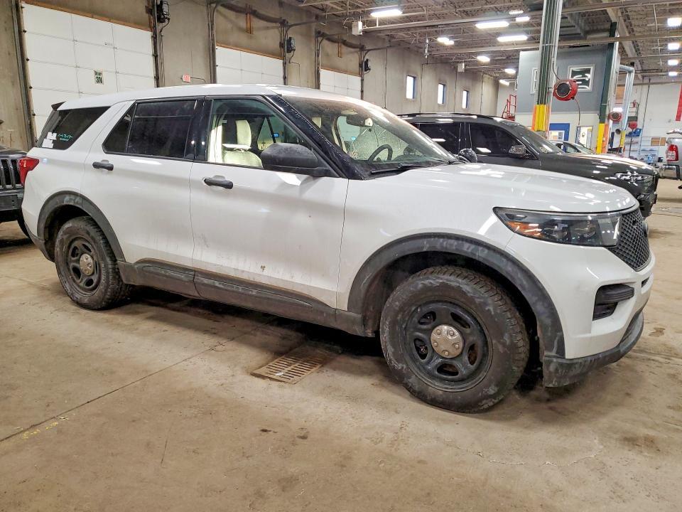 2020 Ford Explorer Police Interceptor