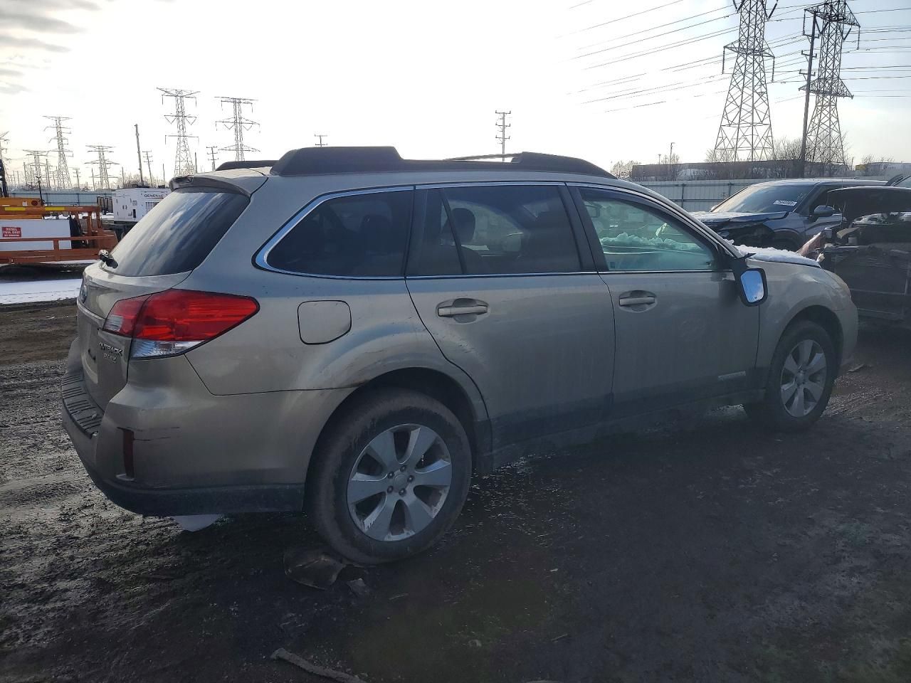 2010 Subaru Outback 2.5i Limited