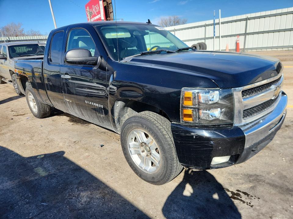 2011 Chevrolet Silverado K1500 LT