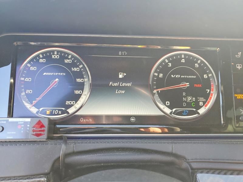 2015 Mercedes-Benz S 63 amg